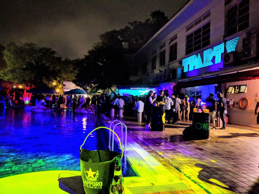 Owl Bar, Singapore