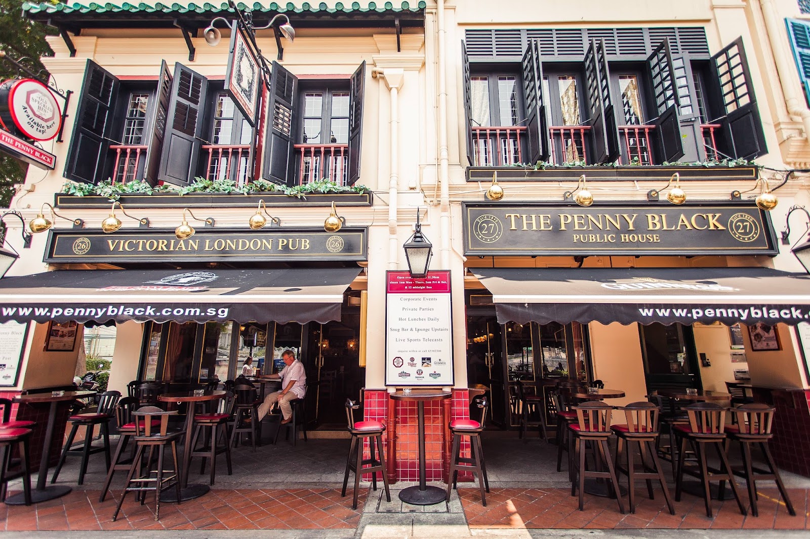 The Penny Black, Singapore