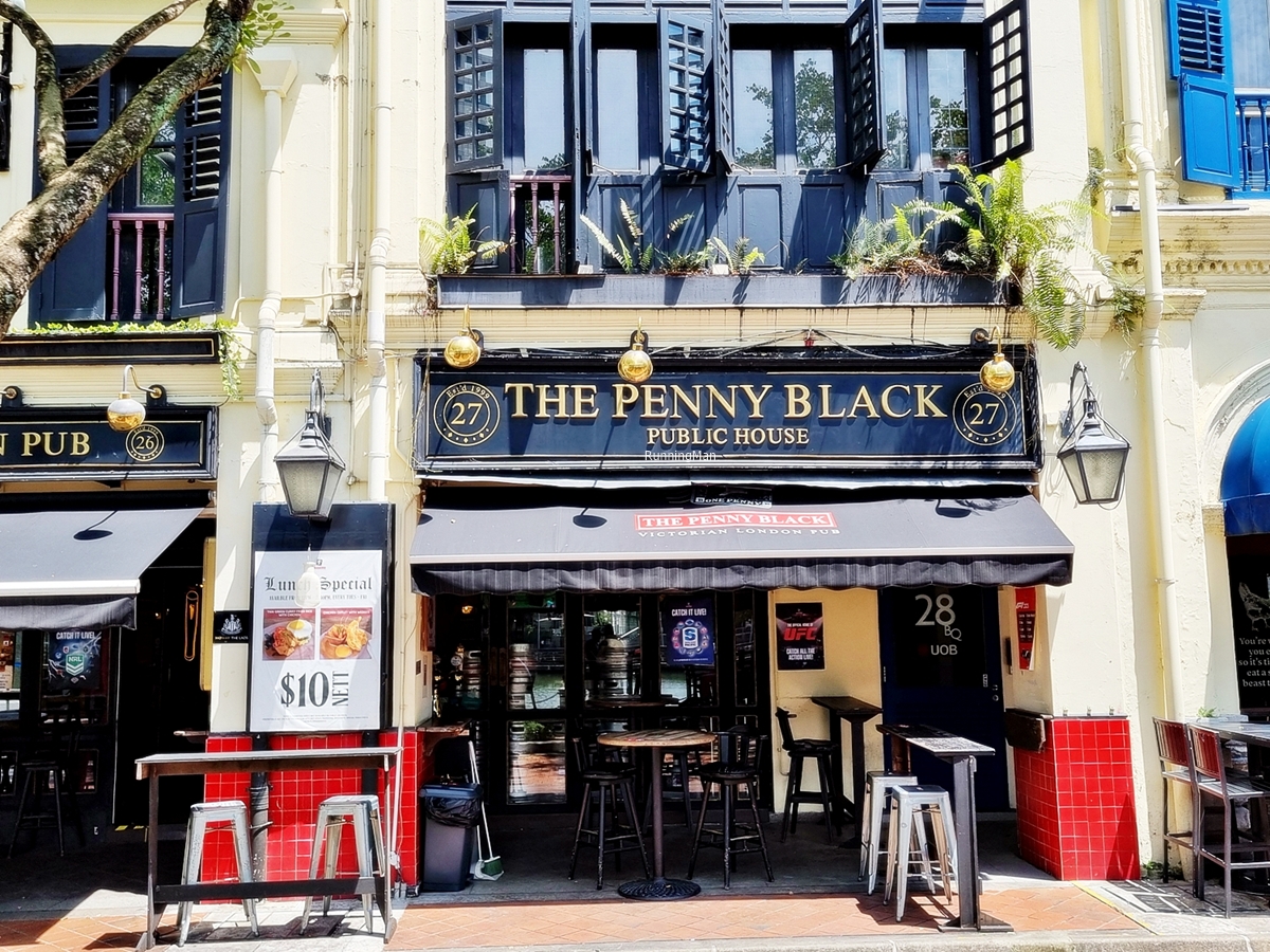 Harry's Bar Boat Quay Singapore
