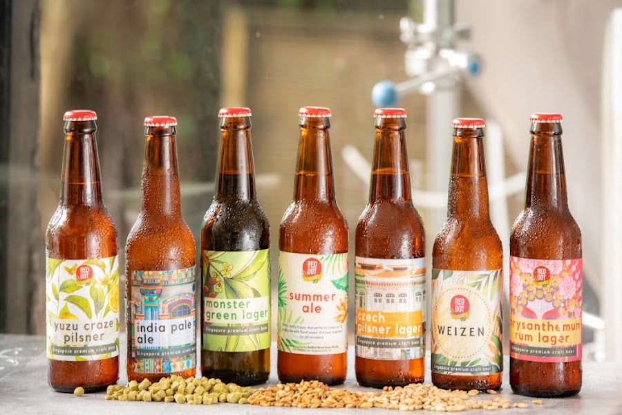 RedDot Brewhouse Craft Beer 2