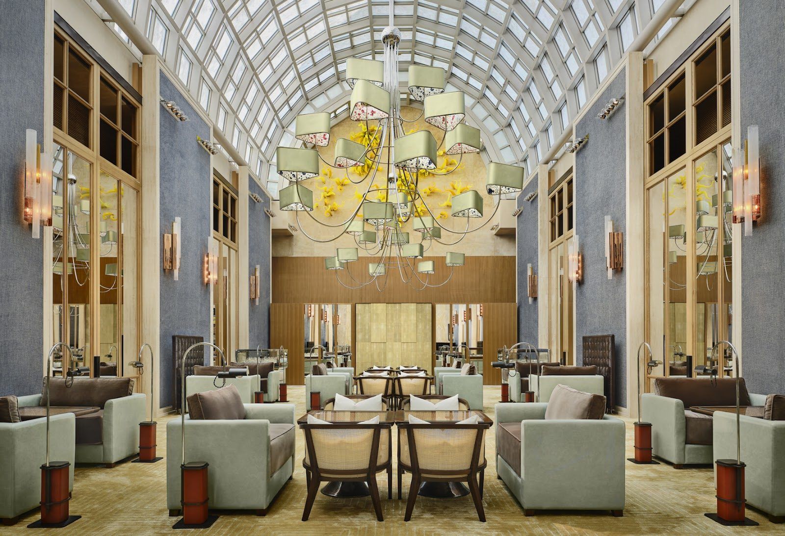 Republic at The Ritz-Carlton Singapore bar interior