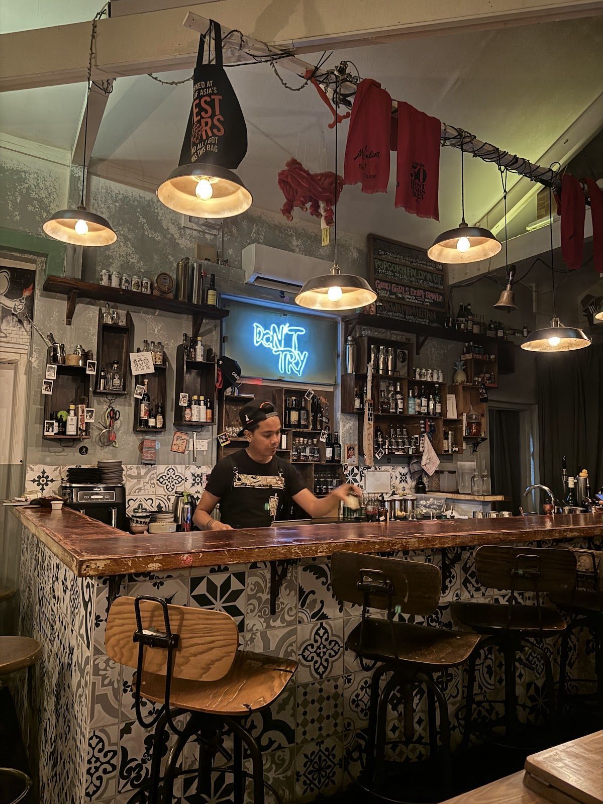 Sago House, Singapore