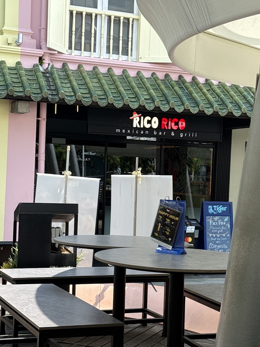 Se&ntilde;or Taco, Singapore