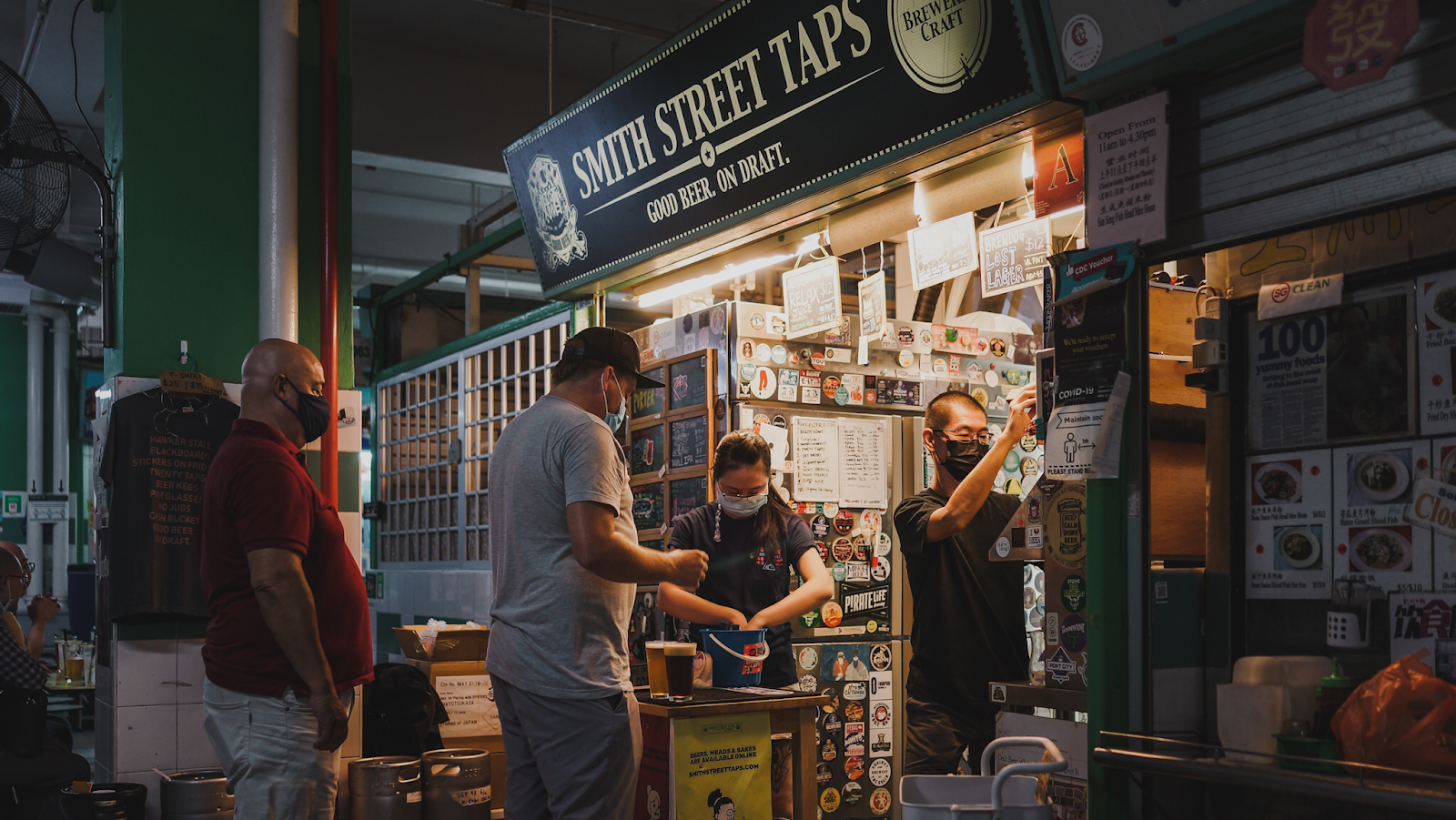Smith Street Taps — Craft Beer in Chinatown, Singapore