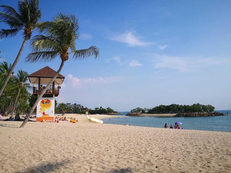 Tanjong Beach Club, Singapore