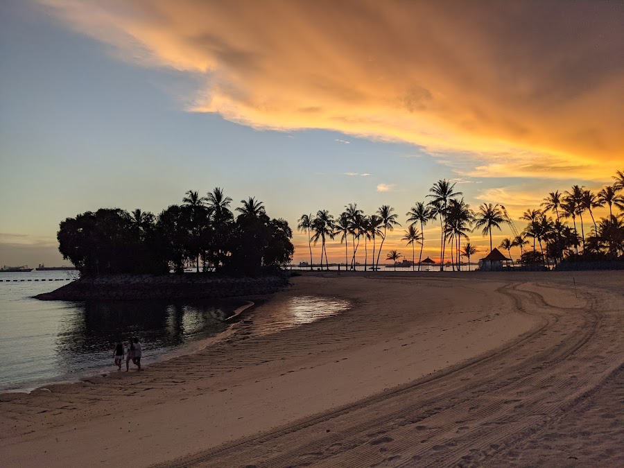 Tanjong Beach Club, Singapore