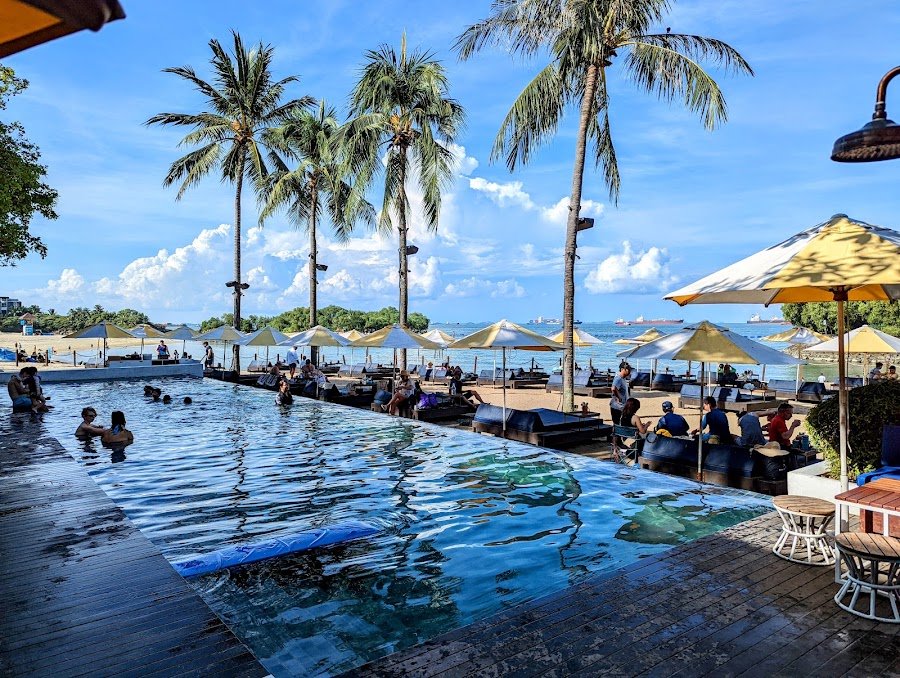 Tanjong Beach Club, Singapore