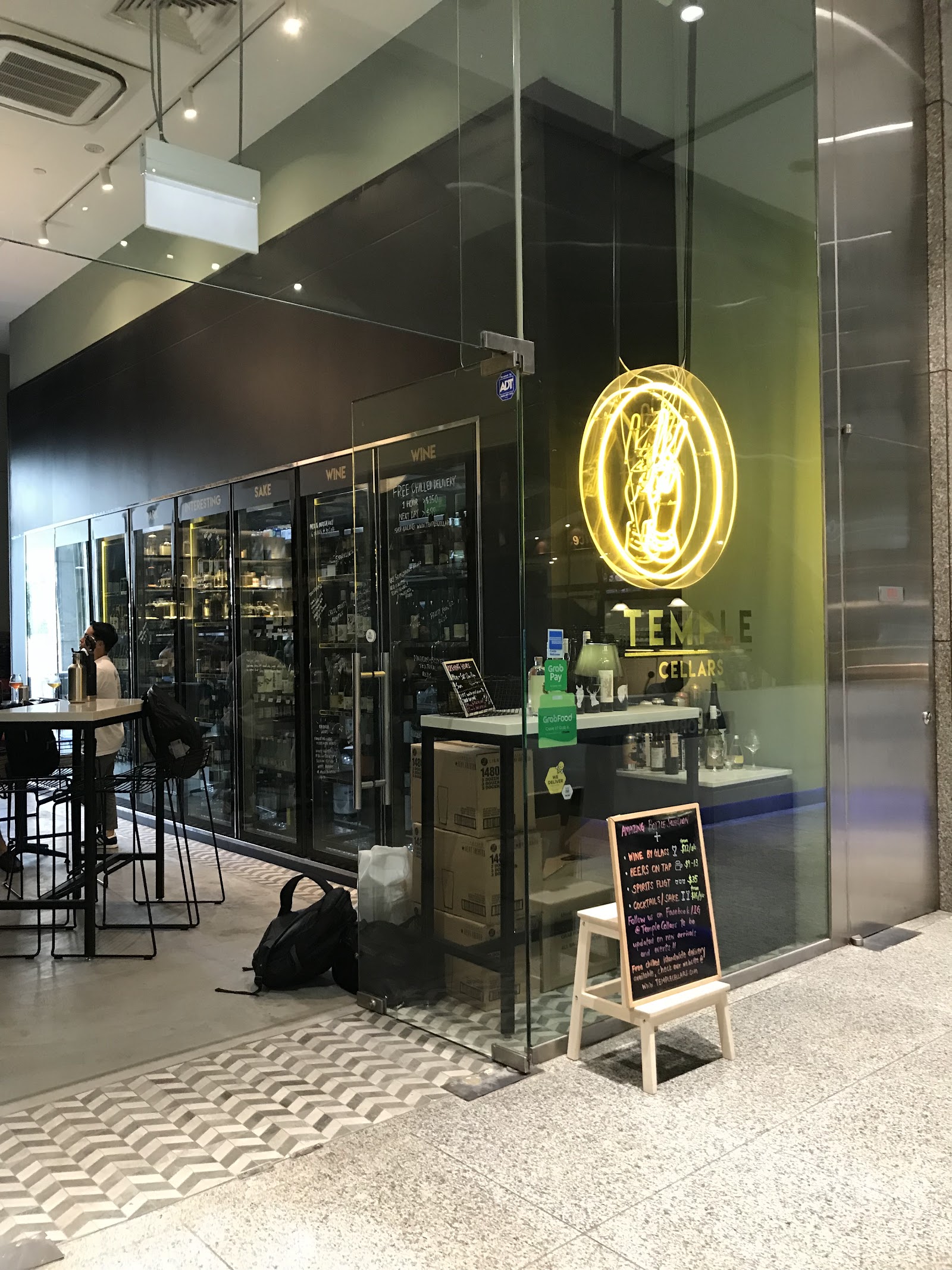 Temple Cellars, Singapore