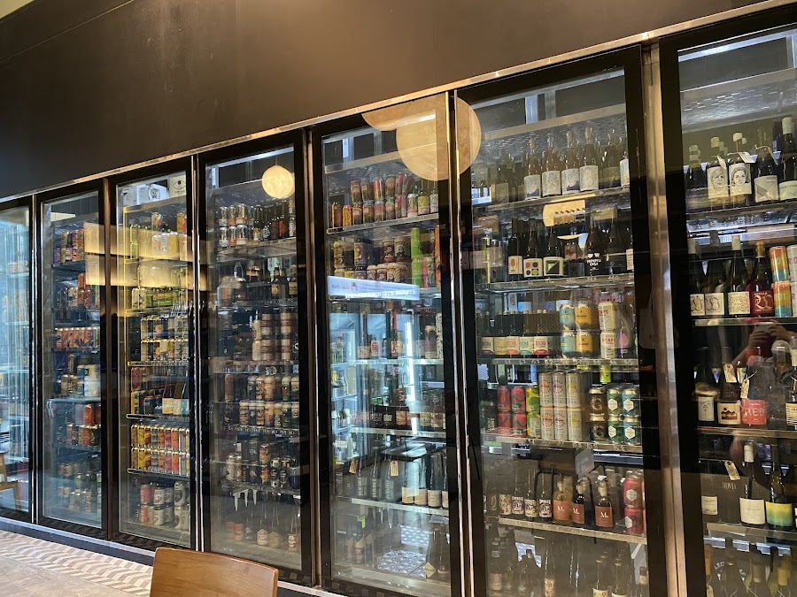 Temple Cellars interior, Singapore