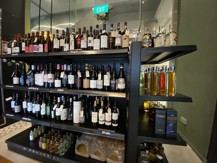 Temple Cellars, Singapore