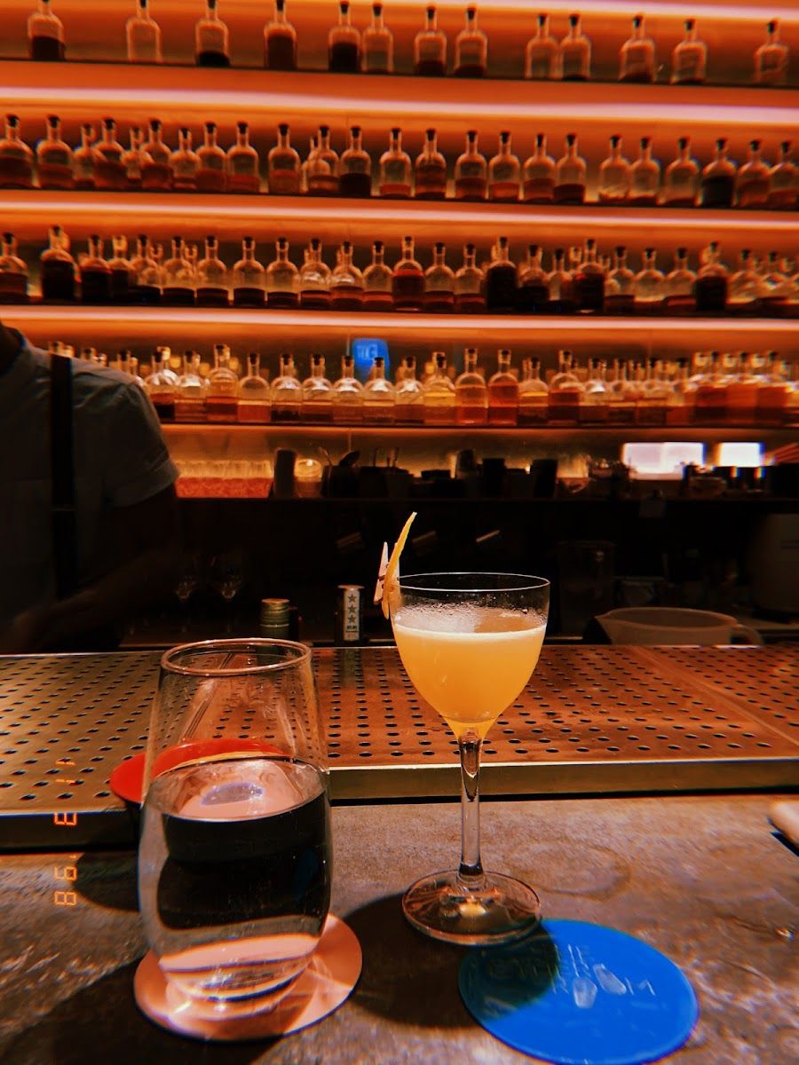 The Other Room at Marriott cocktail at the bar
