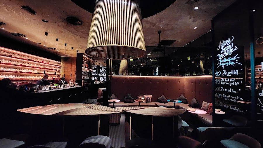 The Other Room at Marriott Orchard atmosphere