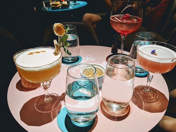 Manhattan Bar at Regent Singapore