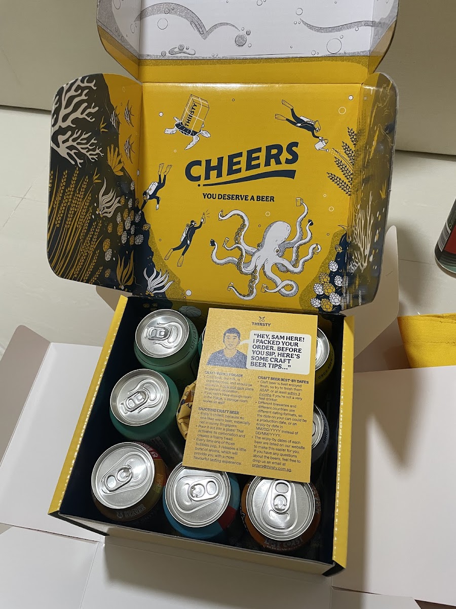 Thirsty, Singapore