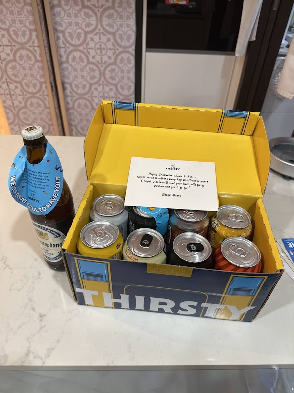 Thirsty in Singapore