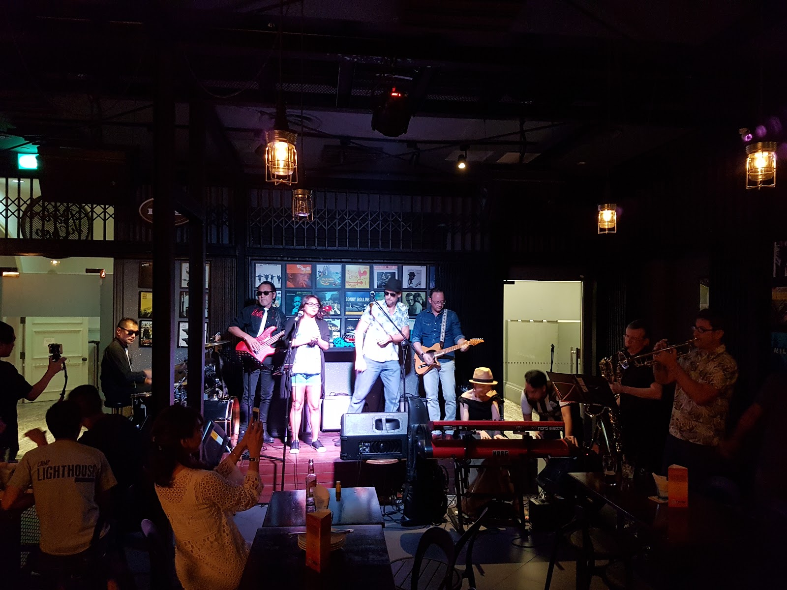 Timbre at The Arts House — Live Music in Empress Place, Singapore
