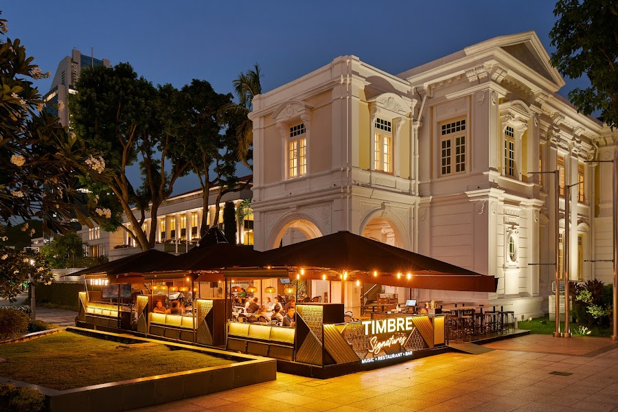 Timbre at The Arts House, Singapore