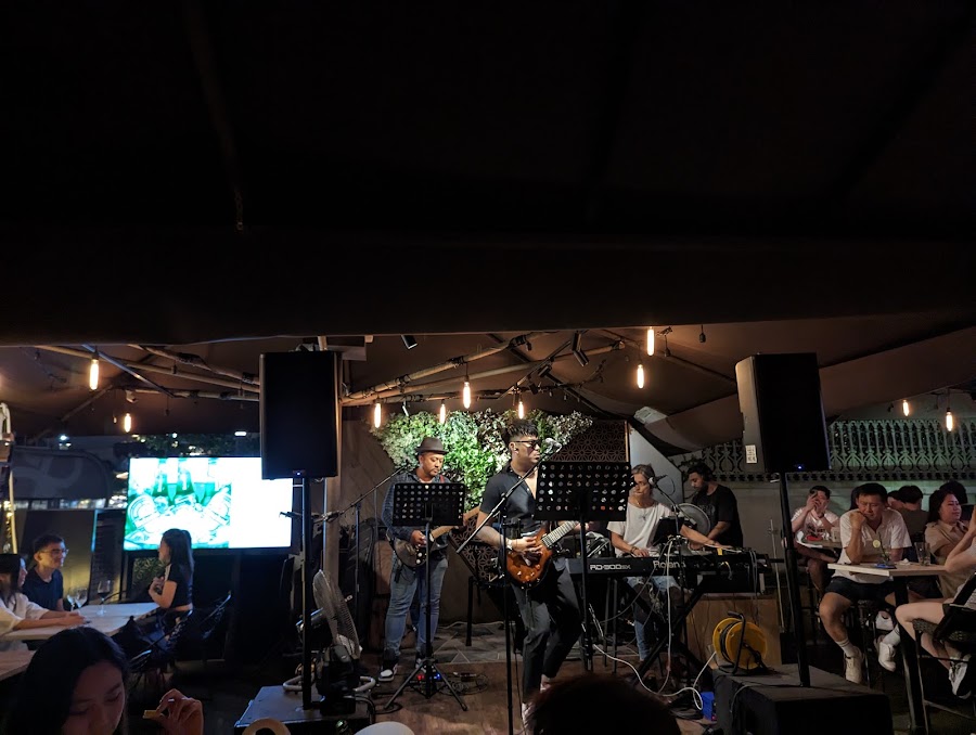 Timbre at The Arts House, Singapore