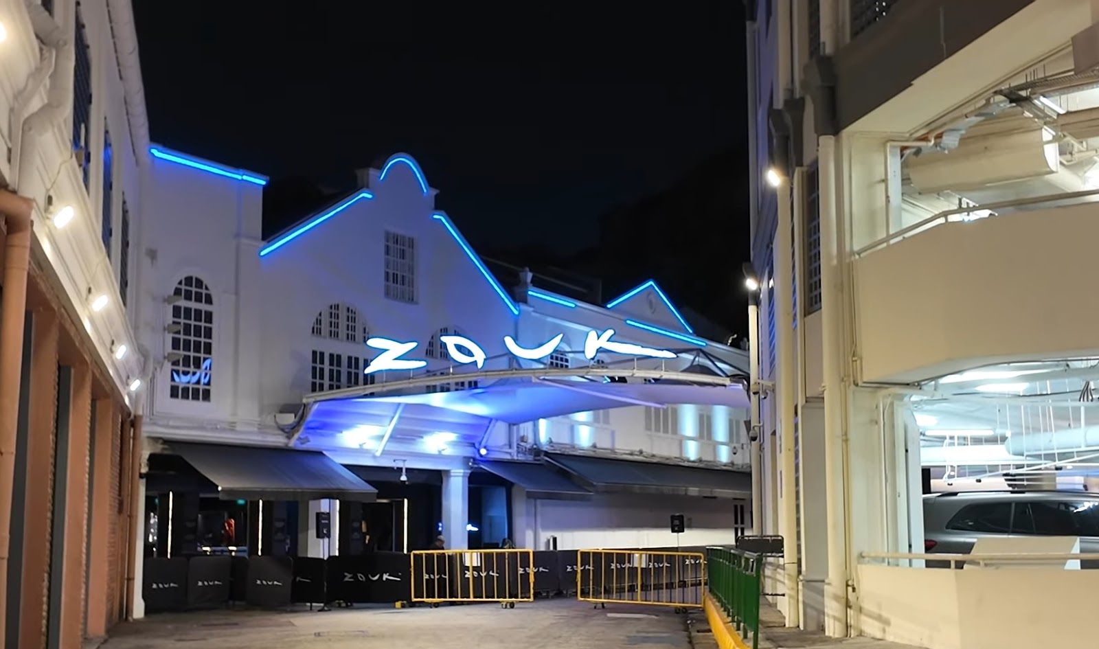 Zouk in Singapore