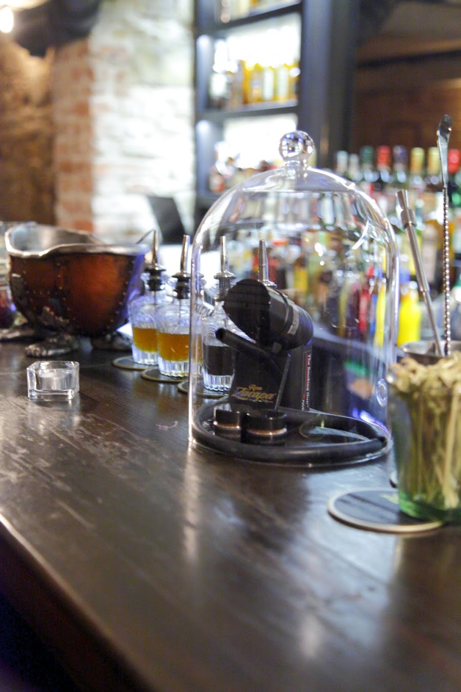 5L Speakeasy cocktail close up