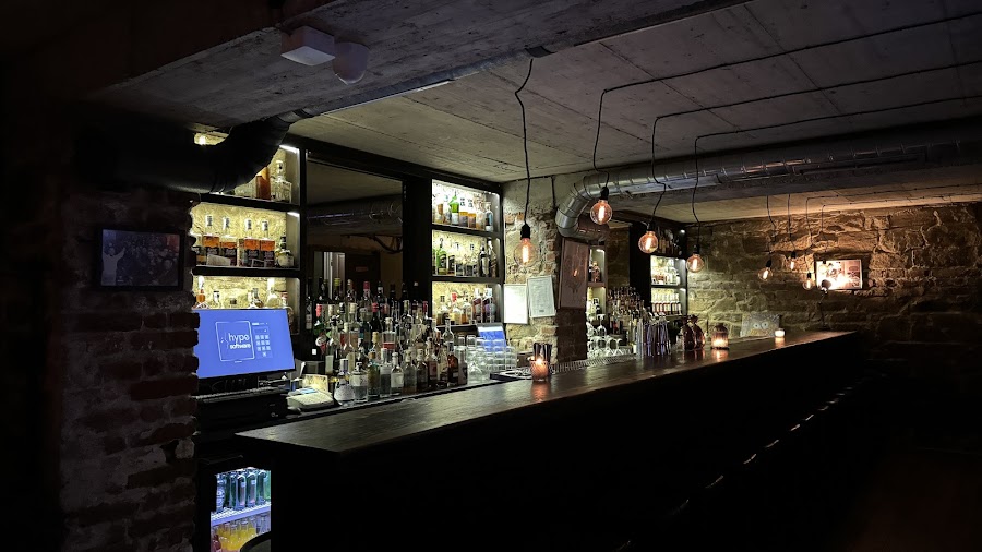 5L Speakeasy back bar shelf