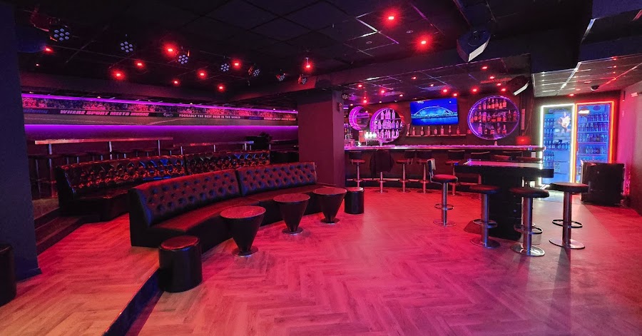 The Academy night bar atmosphere