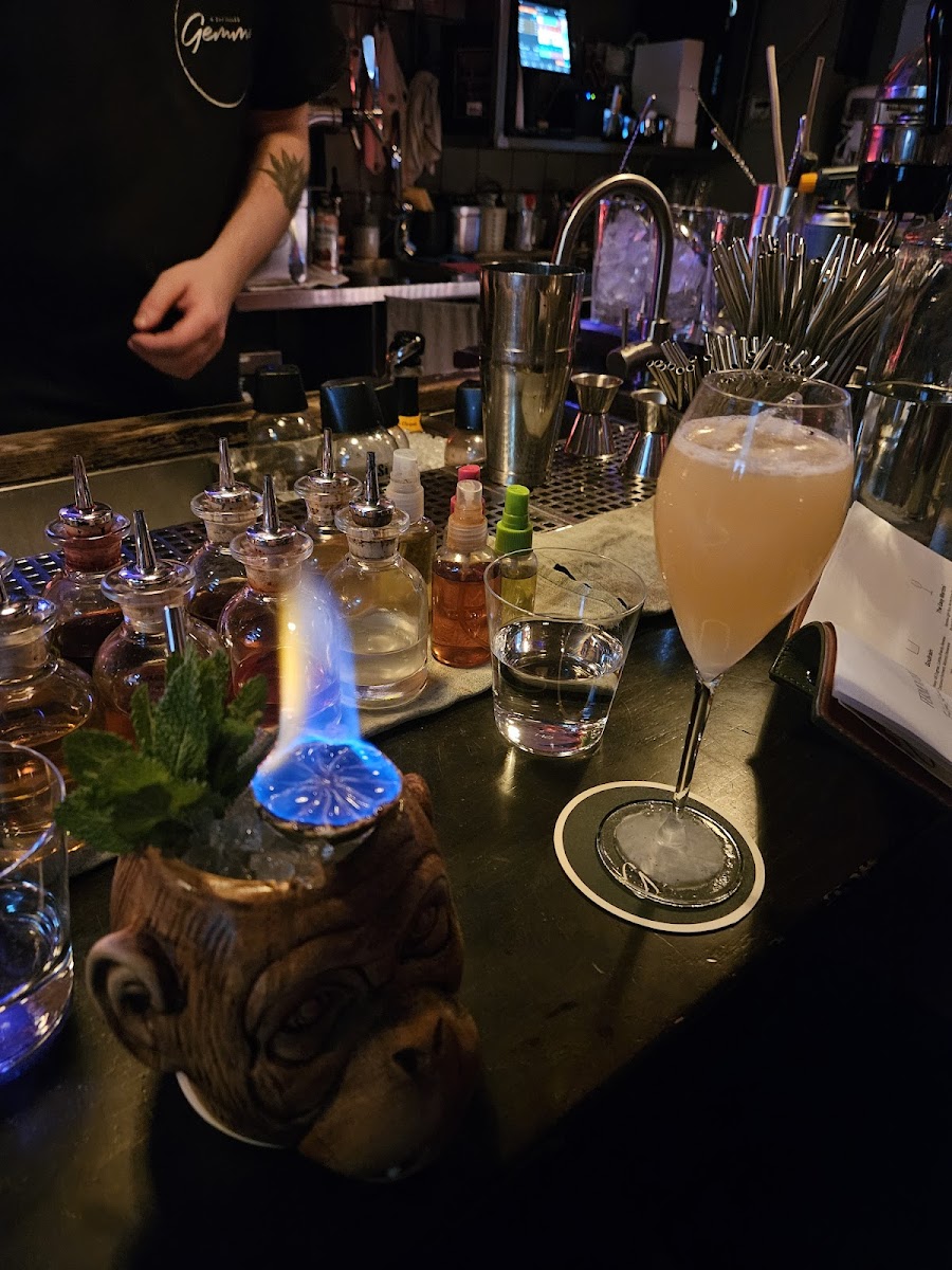 A Bar Called Gemma, Stockholm