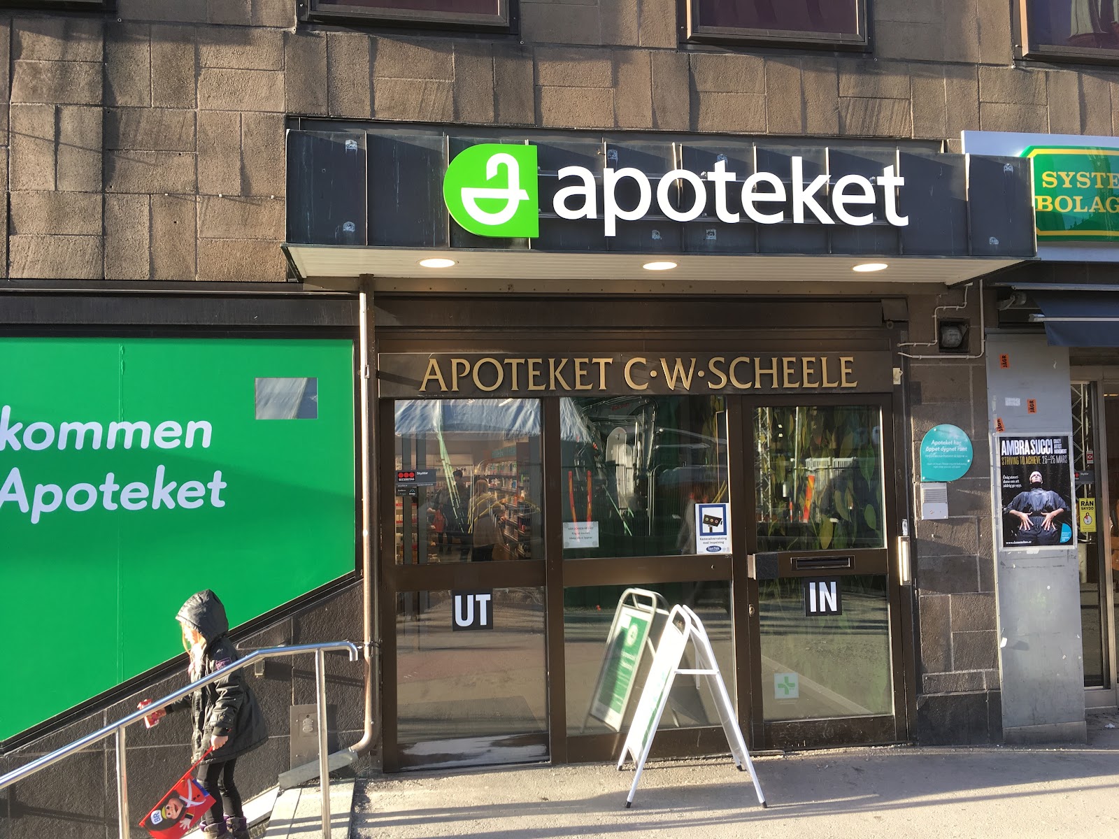 Apoteket 1889, Stockholm