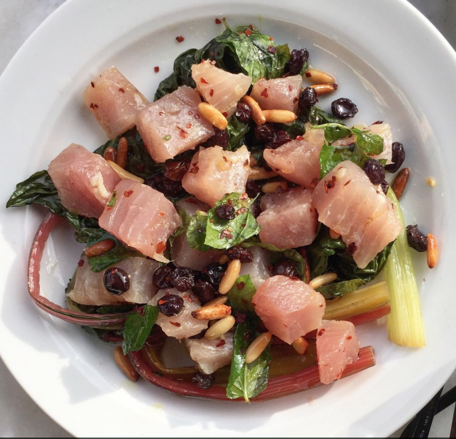 Wood-fired pizza and natural wine at Babette Stockholm