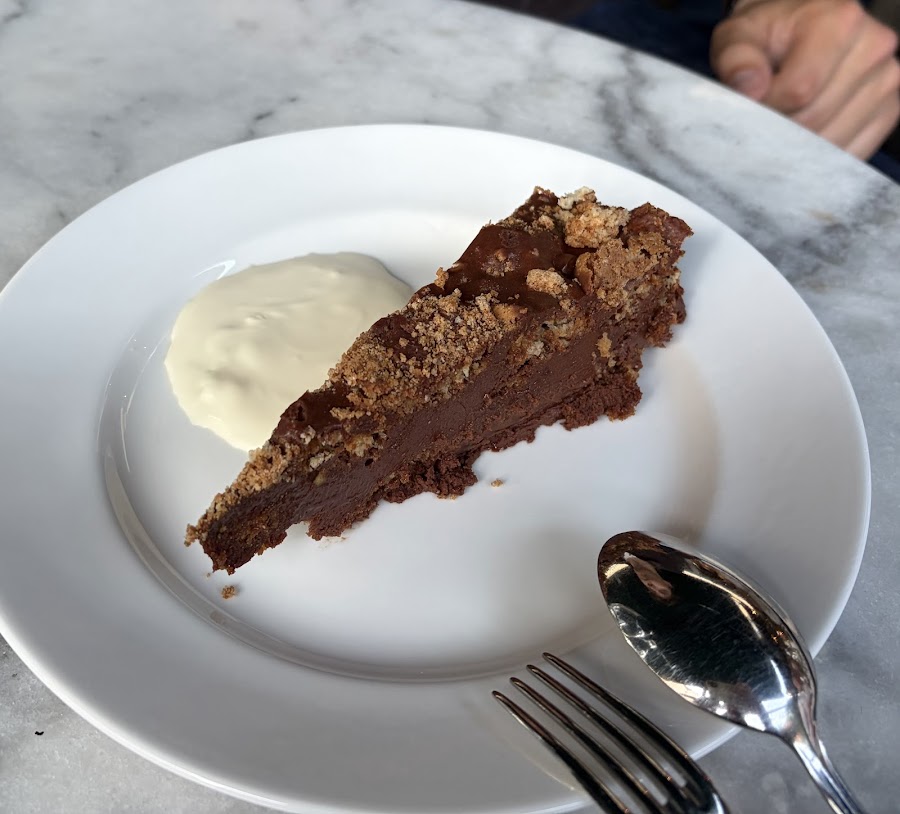 The dining room at Babette on Roslagsgatan Vasastan Stockholm