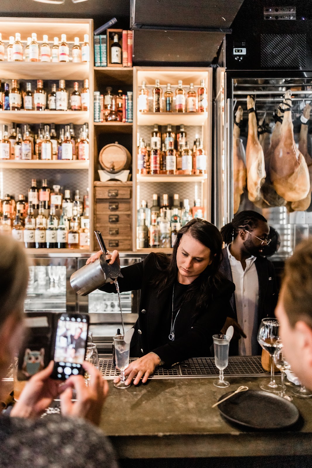Barnhusgatan Baren, Stockholm