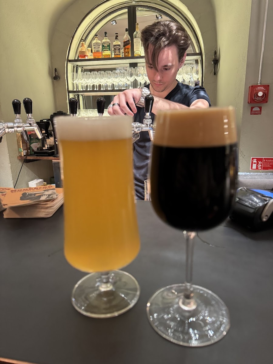Bryggeri Munkbron drinks and bar