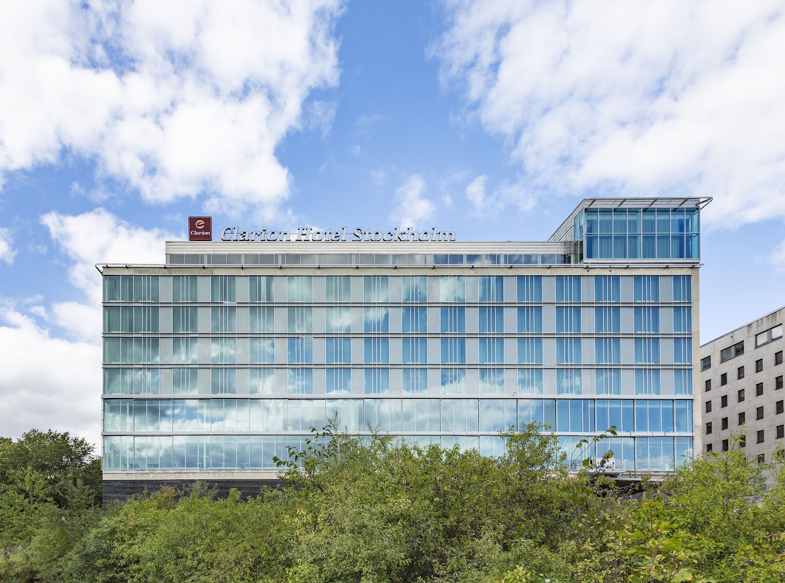 Clarion Hotel Rooftop, Stockholm