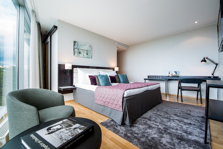 Clarion Hotel Rooftop, Stockholm