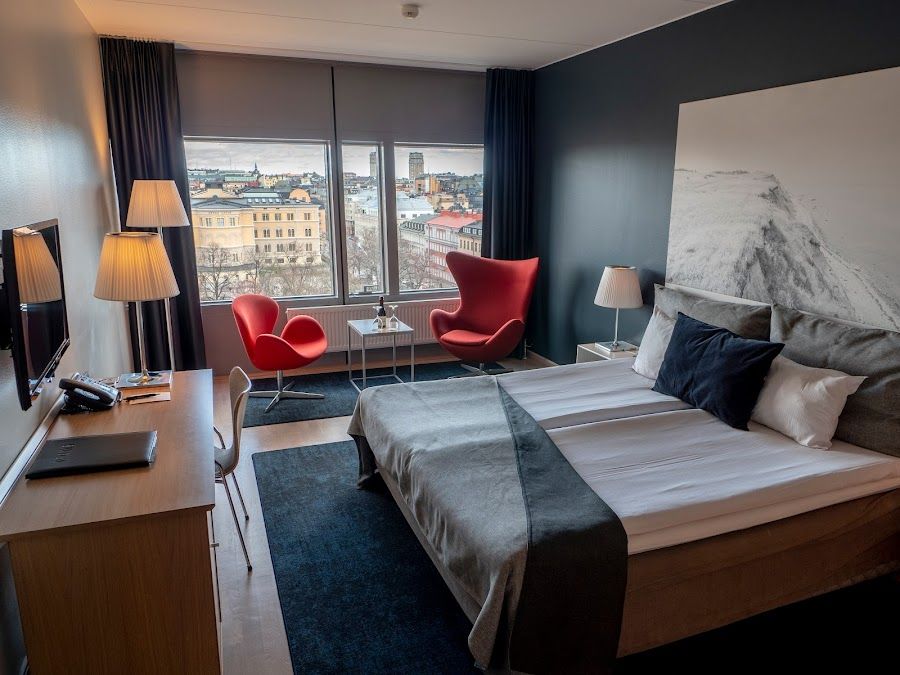 Norra Brunn Rooftop at Clarion Stockholm interior