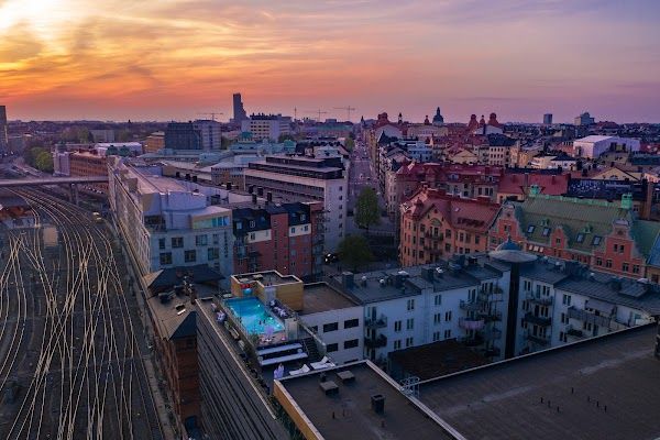 Eriks Gondolen Stockholm