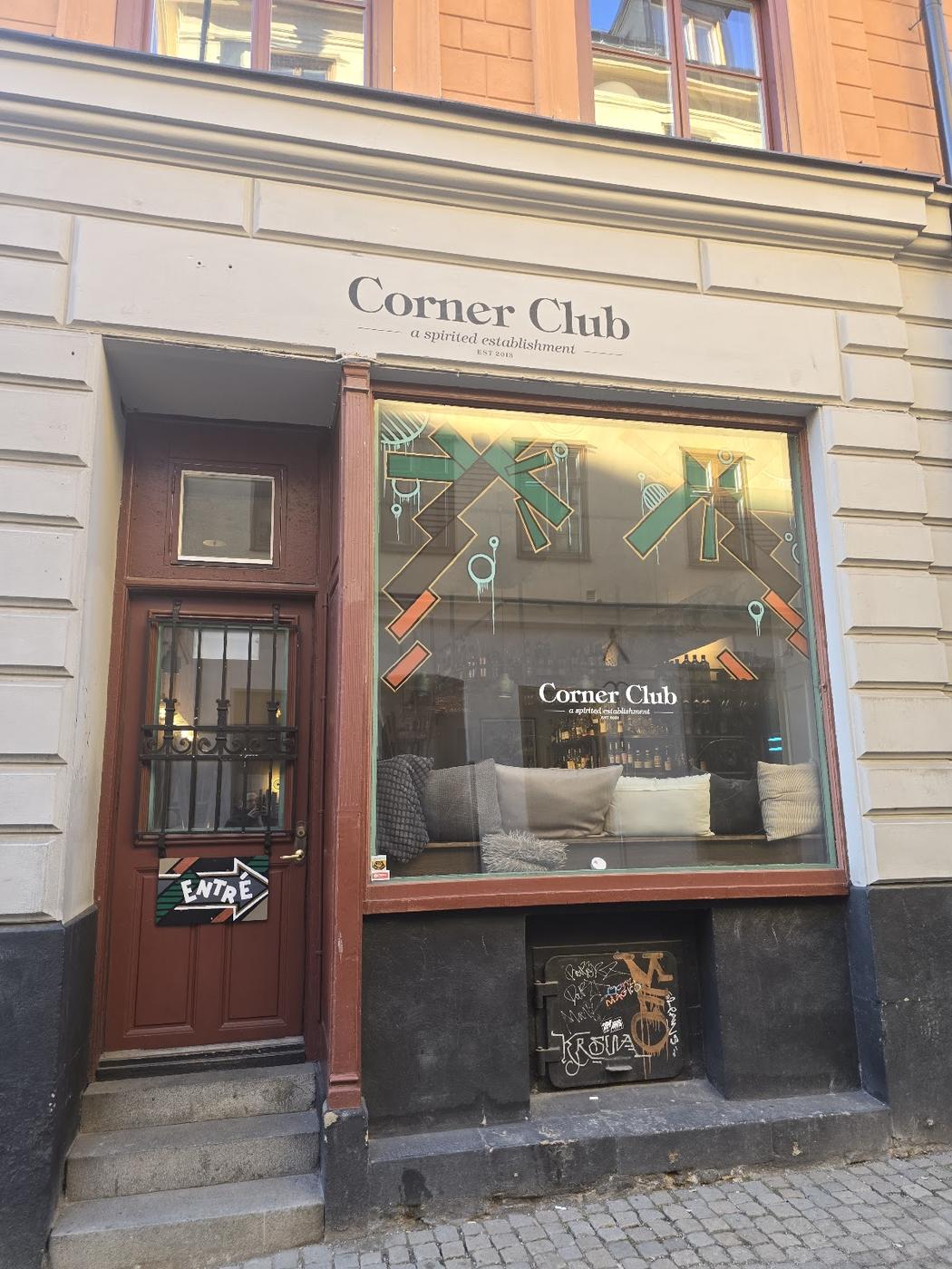 Corner Club, Stockholm
