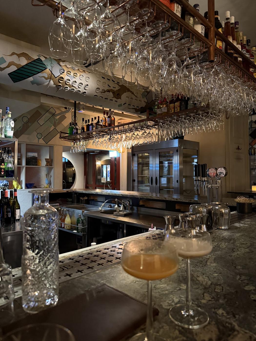 Corner Club, Stockholm