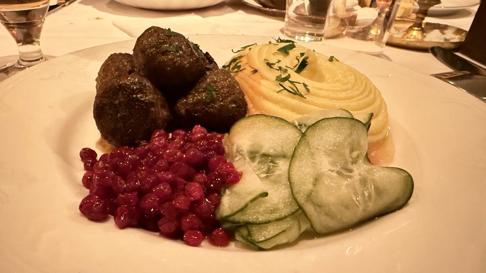 Den Gyldene Freden, Stockholm
