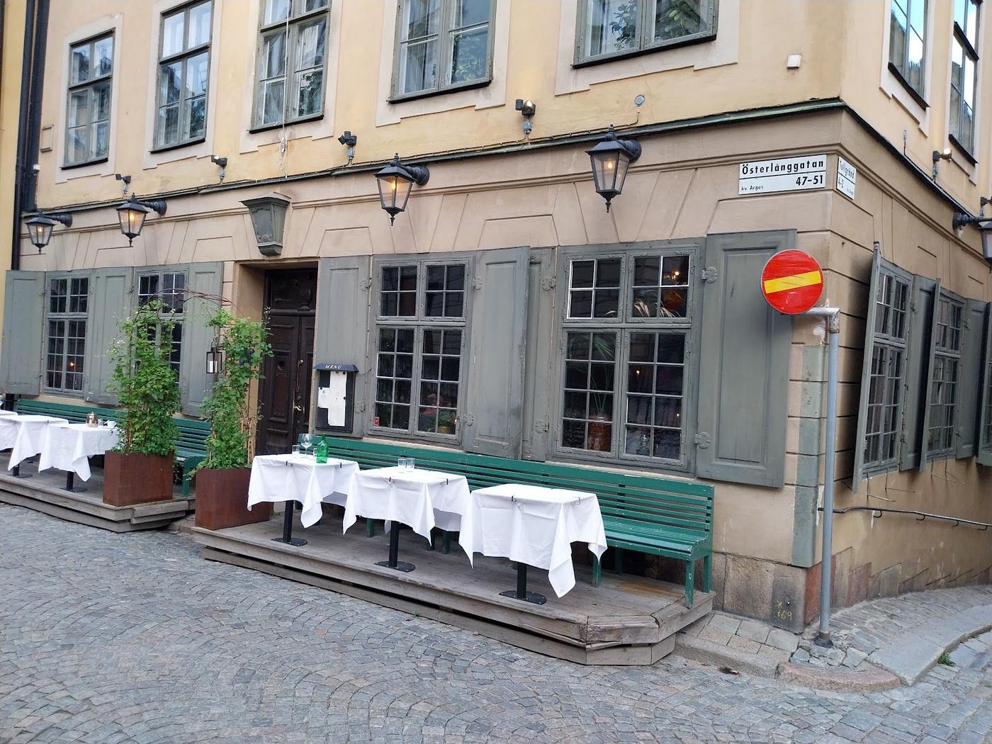 Den Gyldene Freden, Stockholm