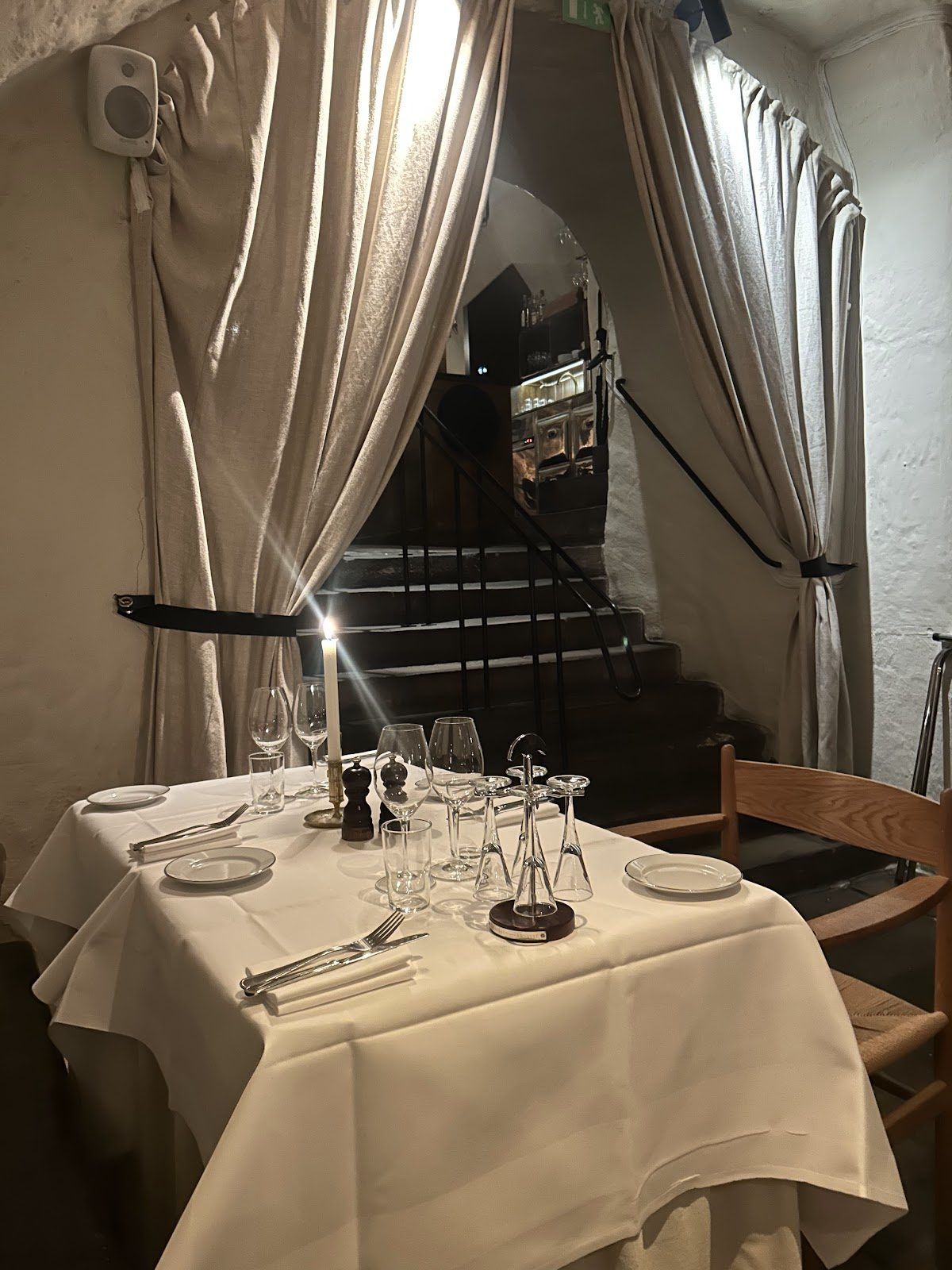 Den Gyldene Freden, Stockholm