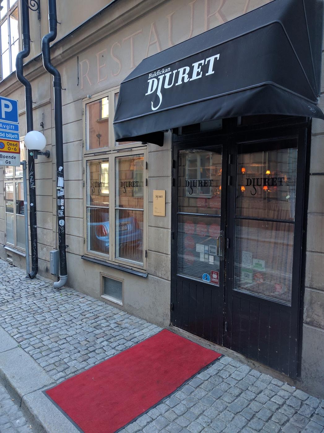 Djuret, Stockholm