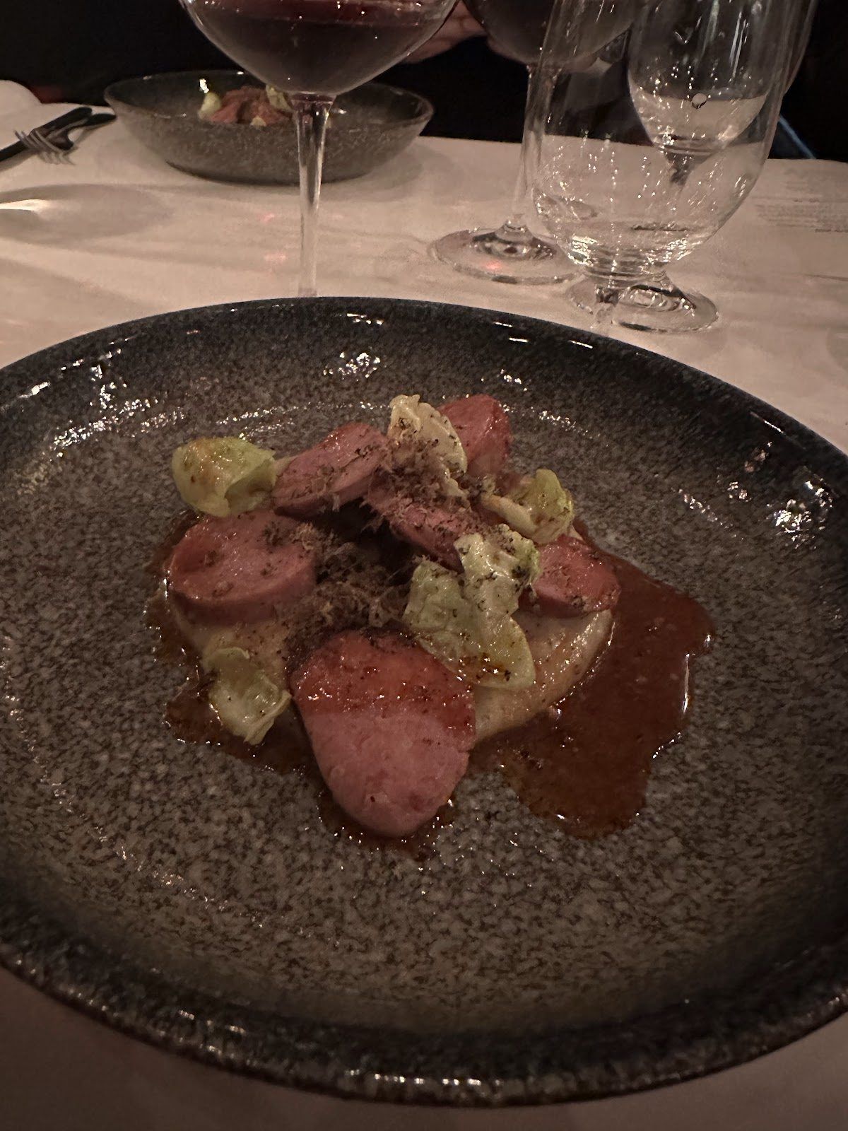 Djuret, Stockholm