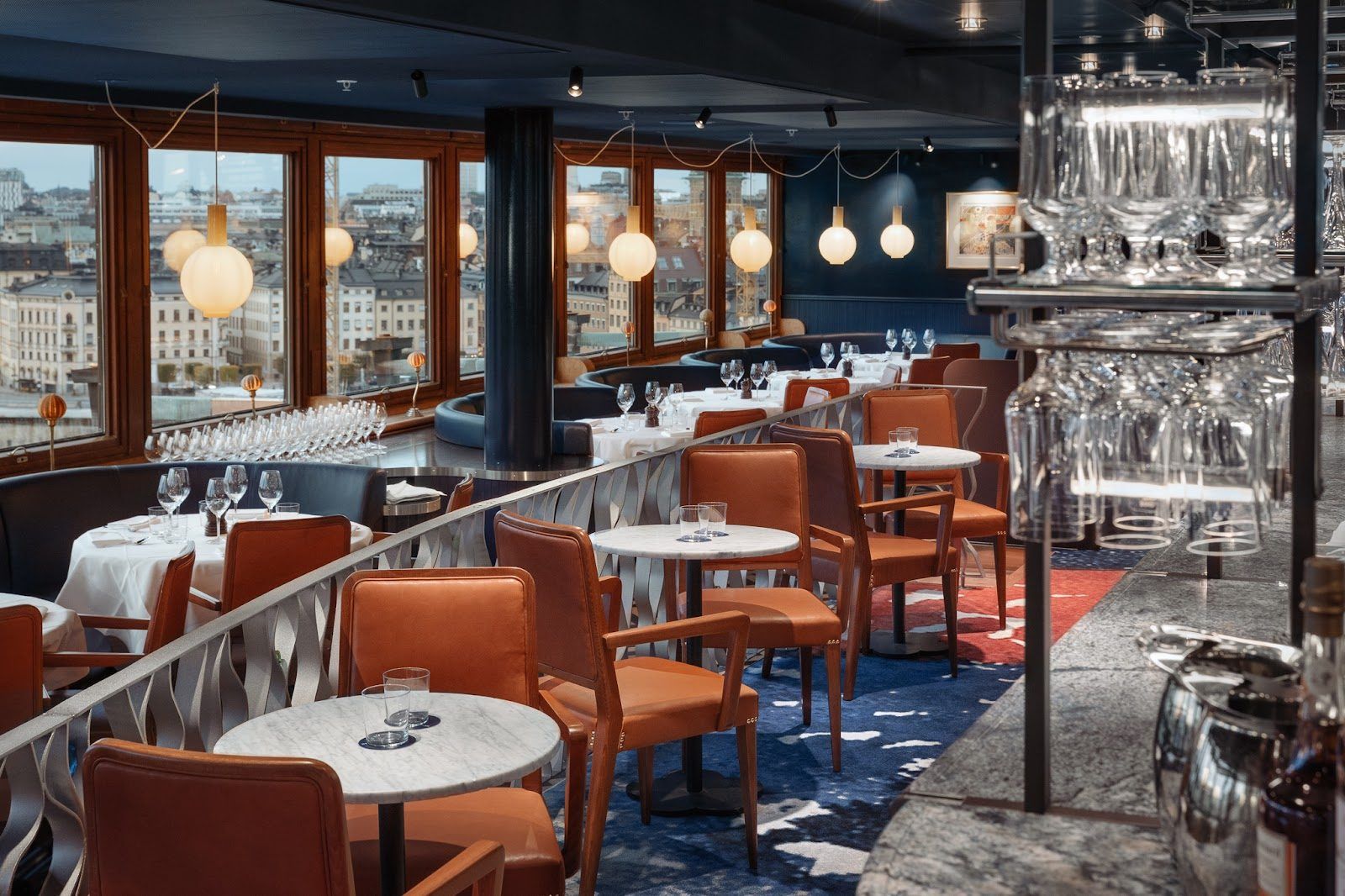 Eriks Gondolen Stockholm bar interior