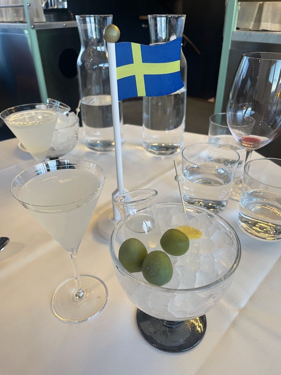 Eriks Gondolen bar service