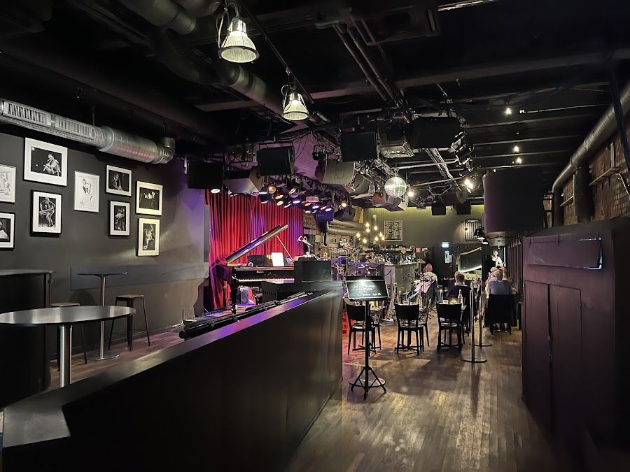 Fasching Jazzklubb Stockholm interior