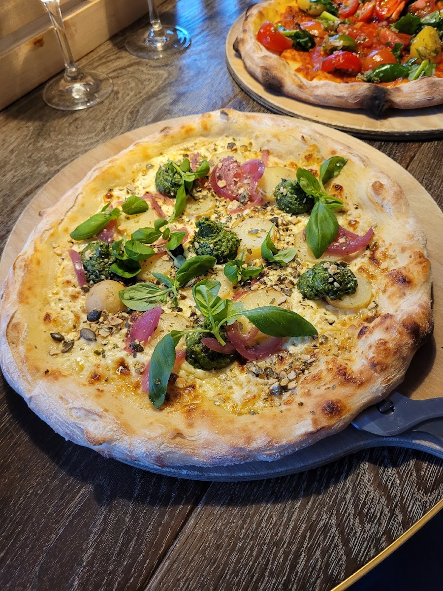 Seasonal plant-forward small plate