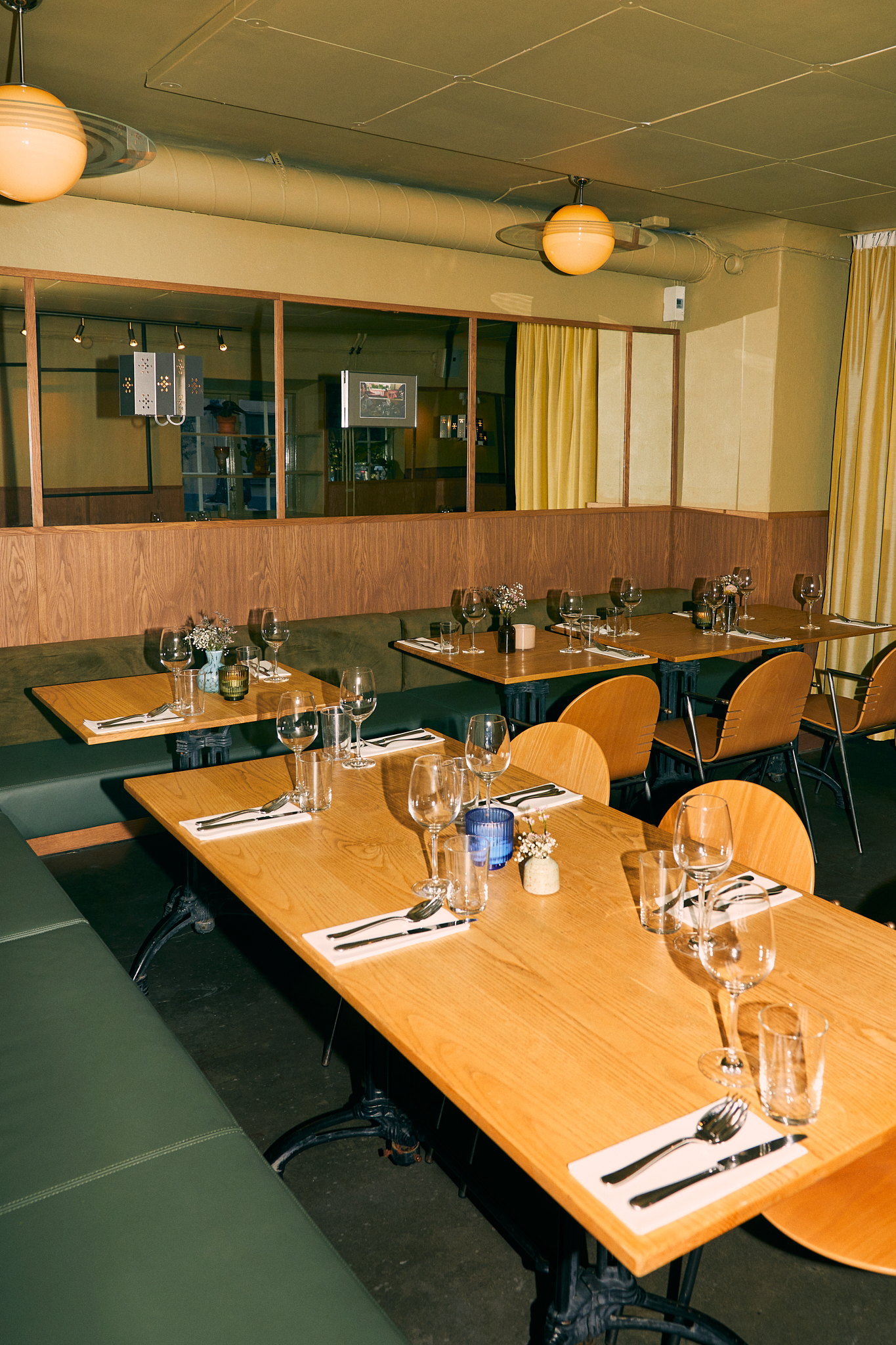 Haktet cocktail bar in a former prison on Hornsgatan, Stockholm