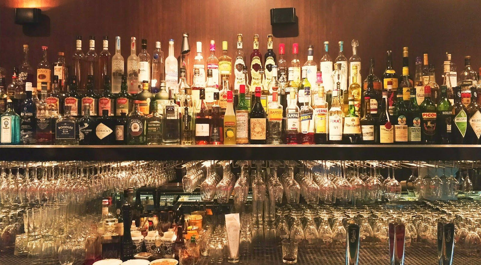 Himlen Stockholm bar interior