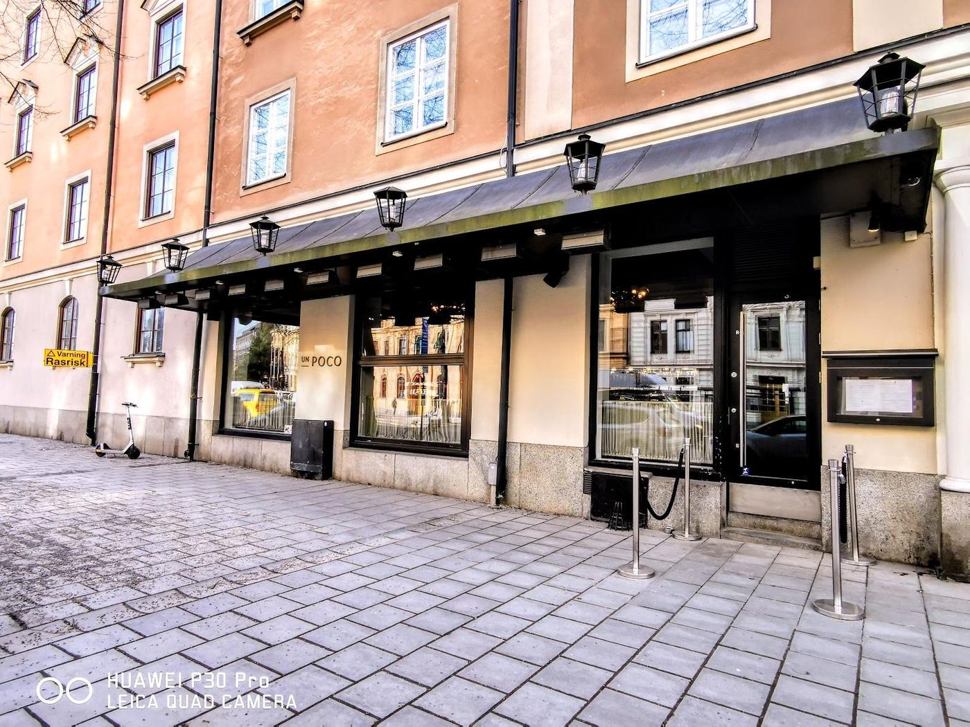 Hommage, Stockholm